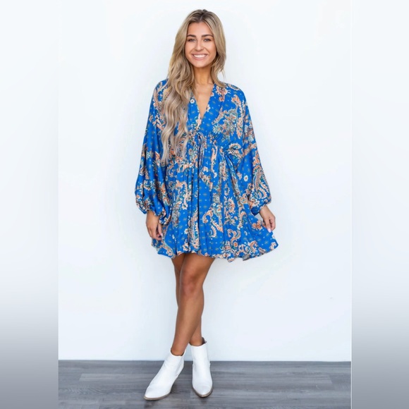 Free People Mini Dress - Picture 8 of 16